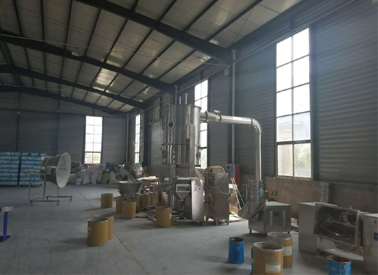 WDG系列農(nóng)藥水分散顆粒生產(chǎn)線(xiàn)